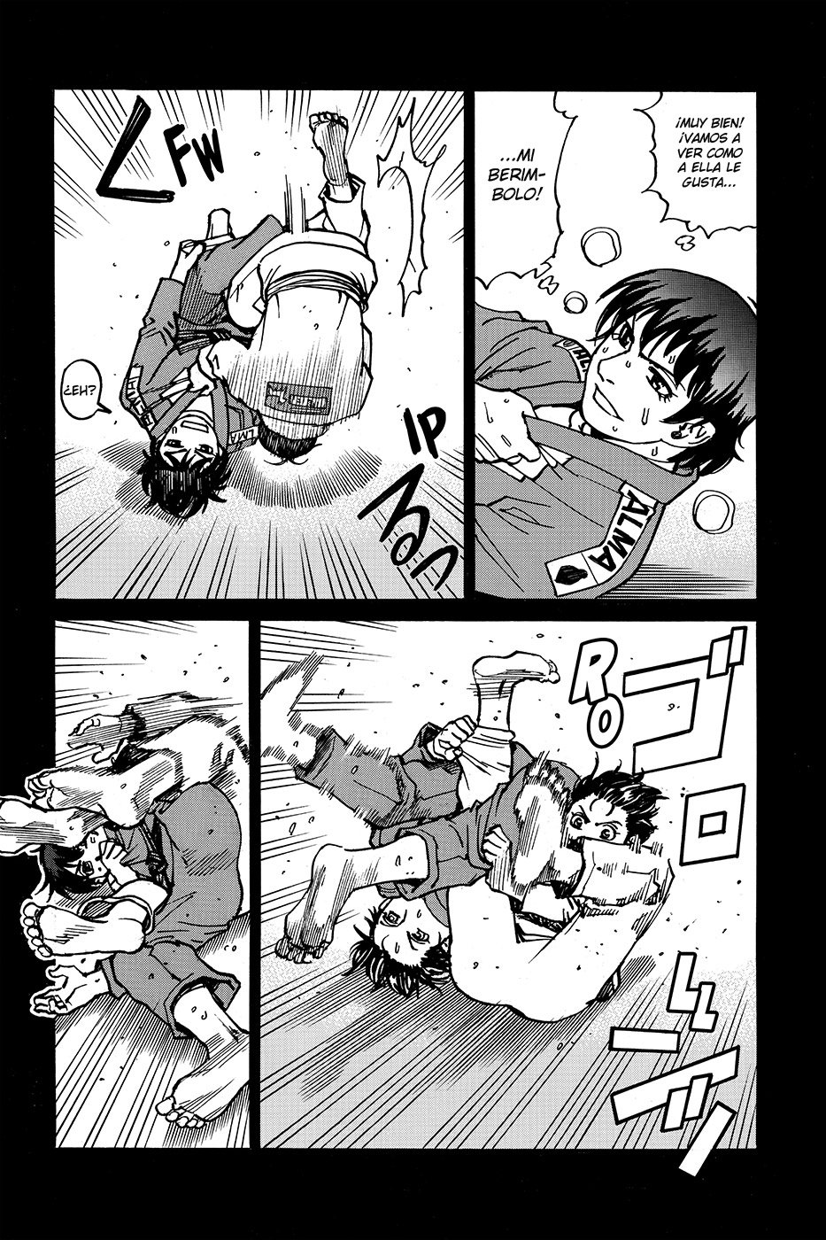 Read All Rounder Meguru (es) Manga Online