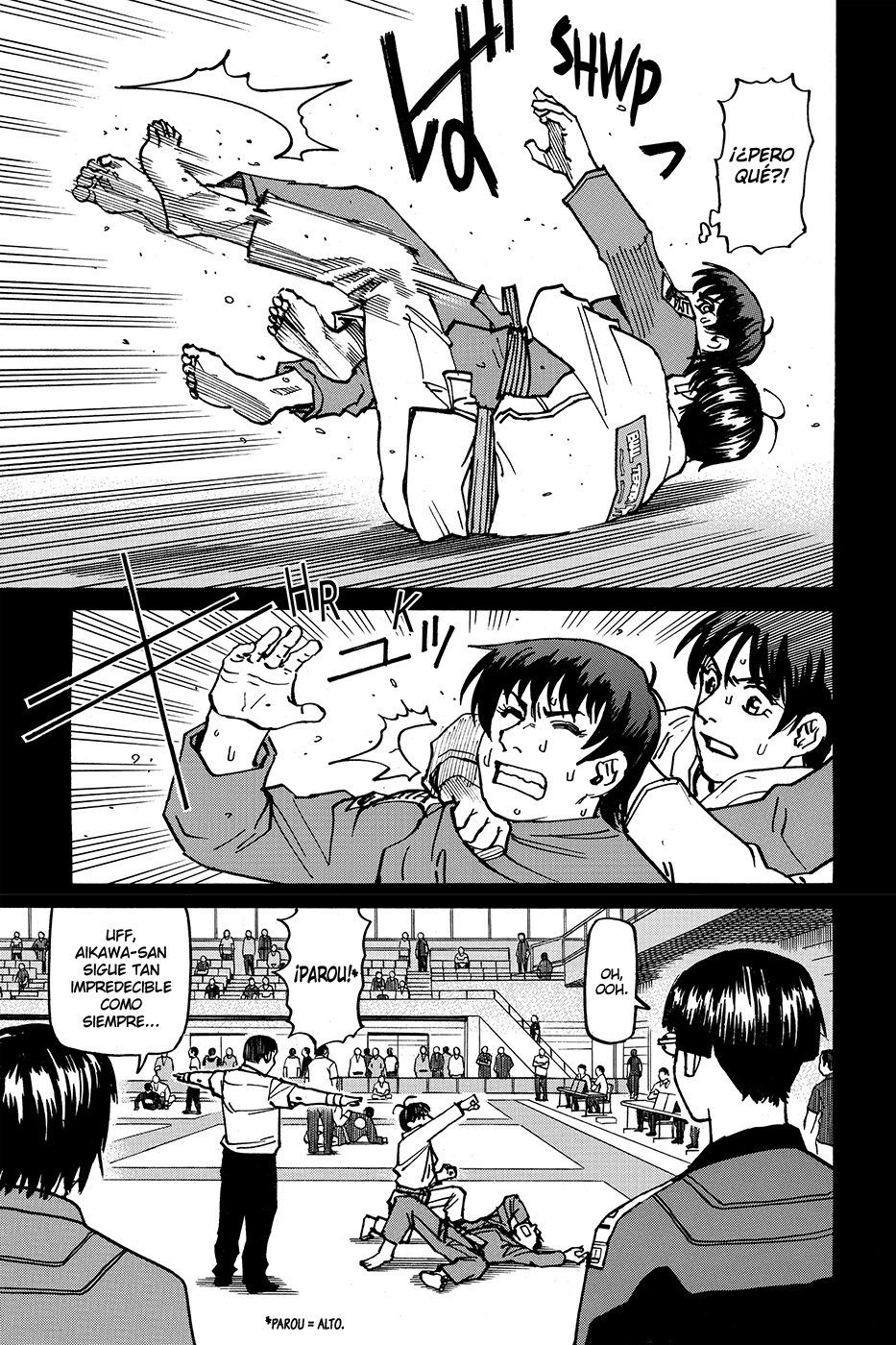 Read All Rounder Meguru (es) Manga Online