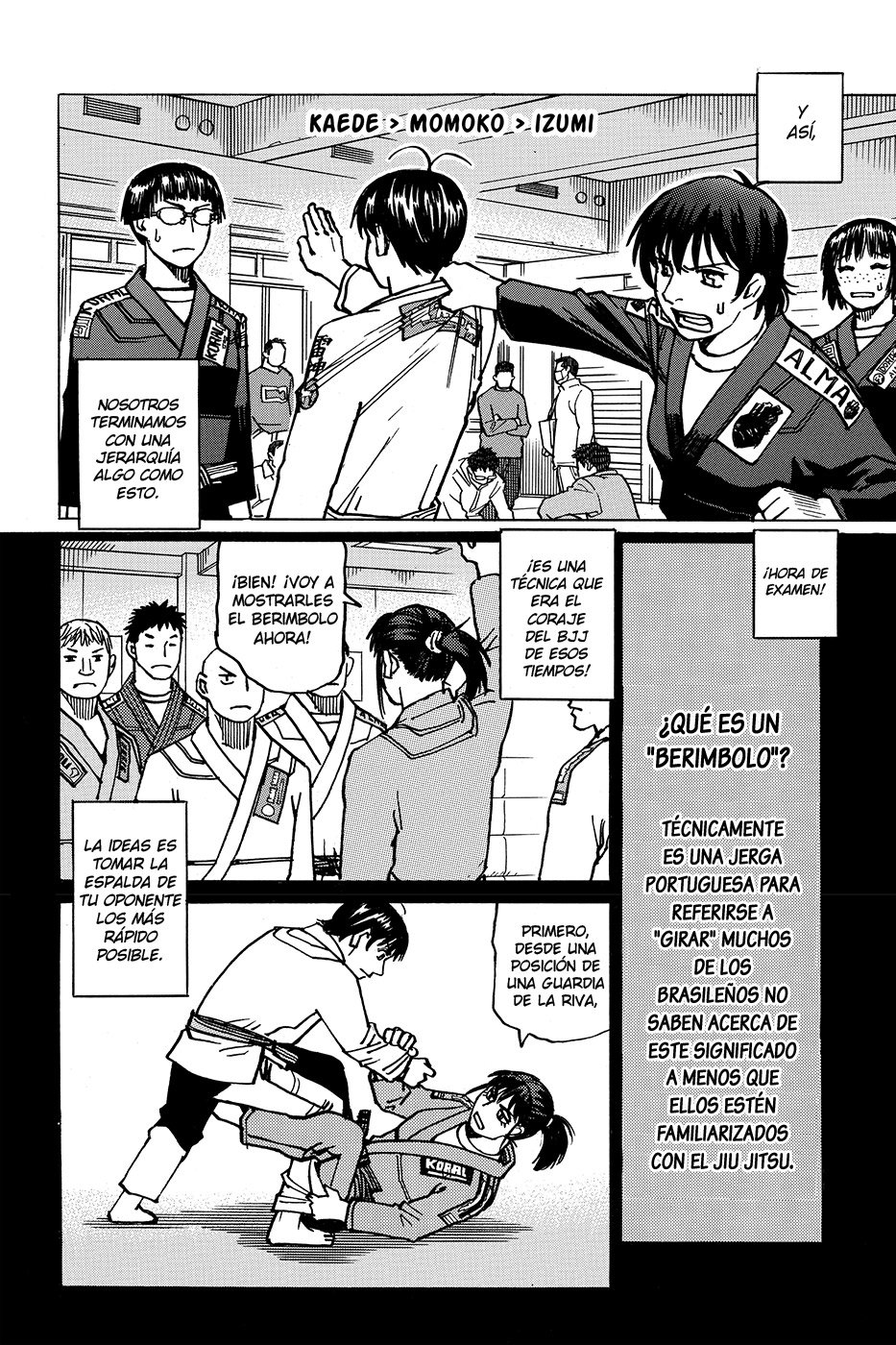 Read All Rounder Meguru (es) Manga Online