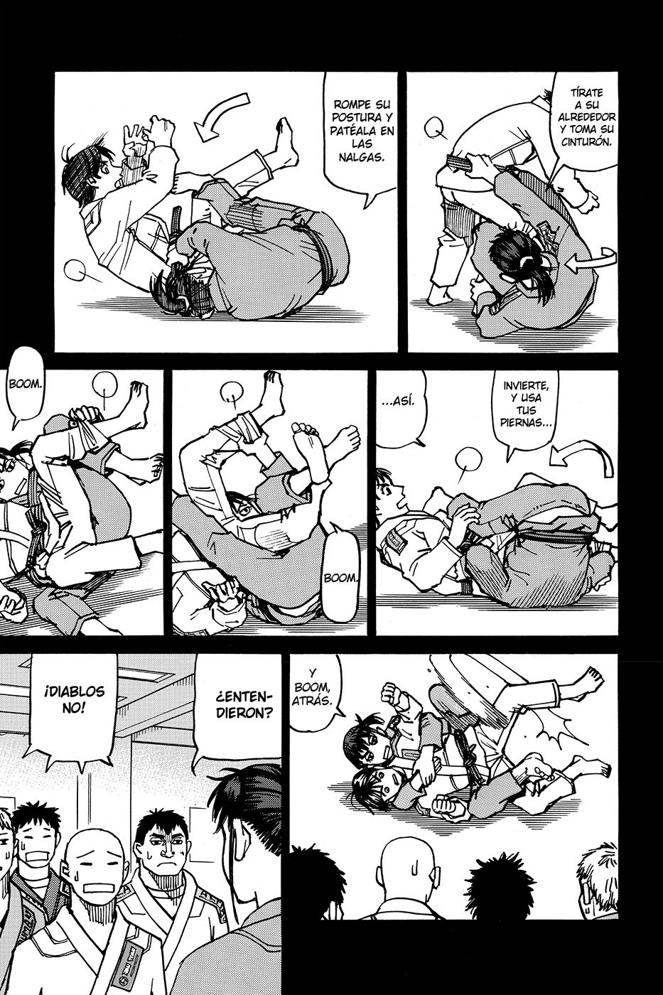 Read All Rounder Meguru (es) Manga Online