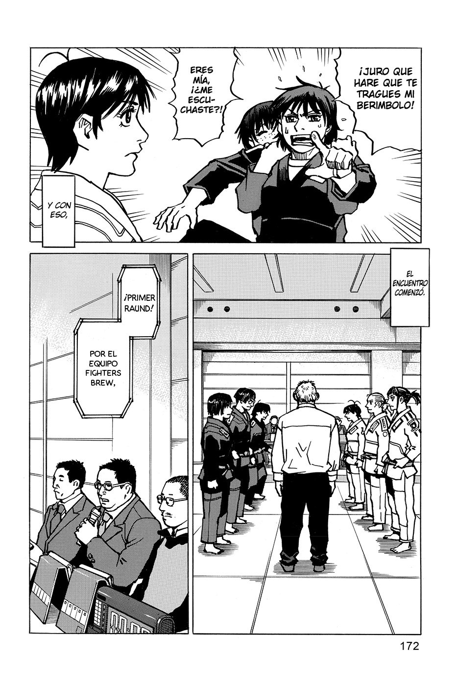 Read All Rounder Meguru (es) Manga Online