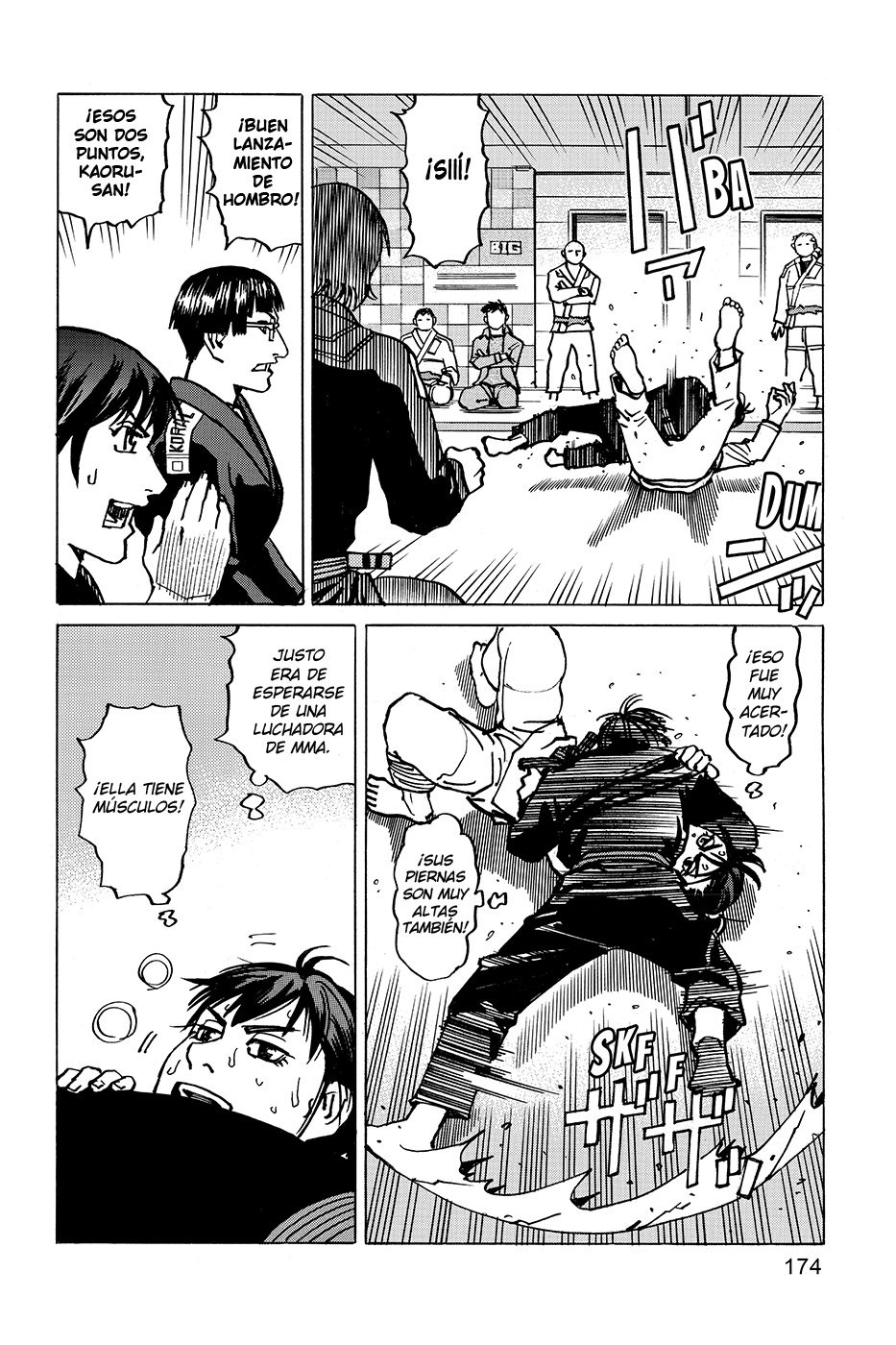 Read All Rounder Meguru (es) Manga Online