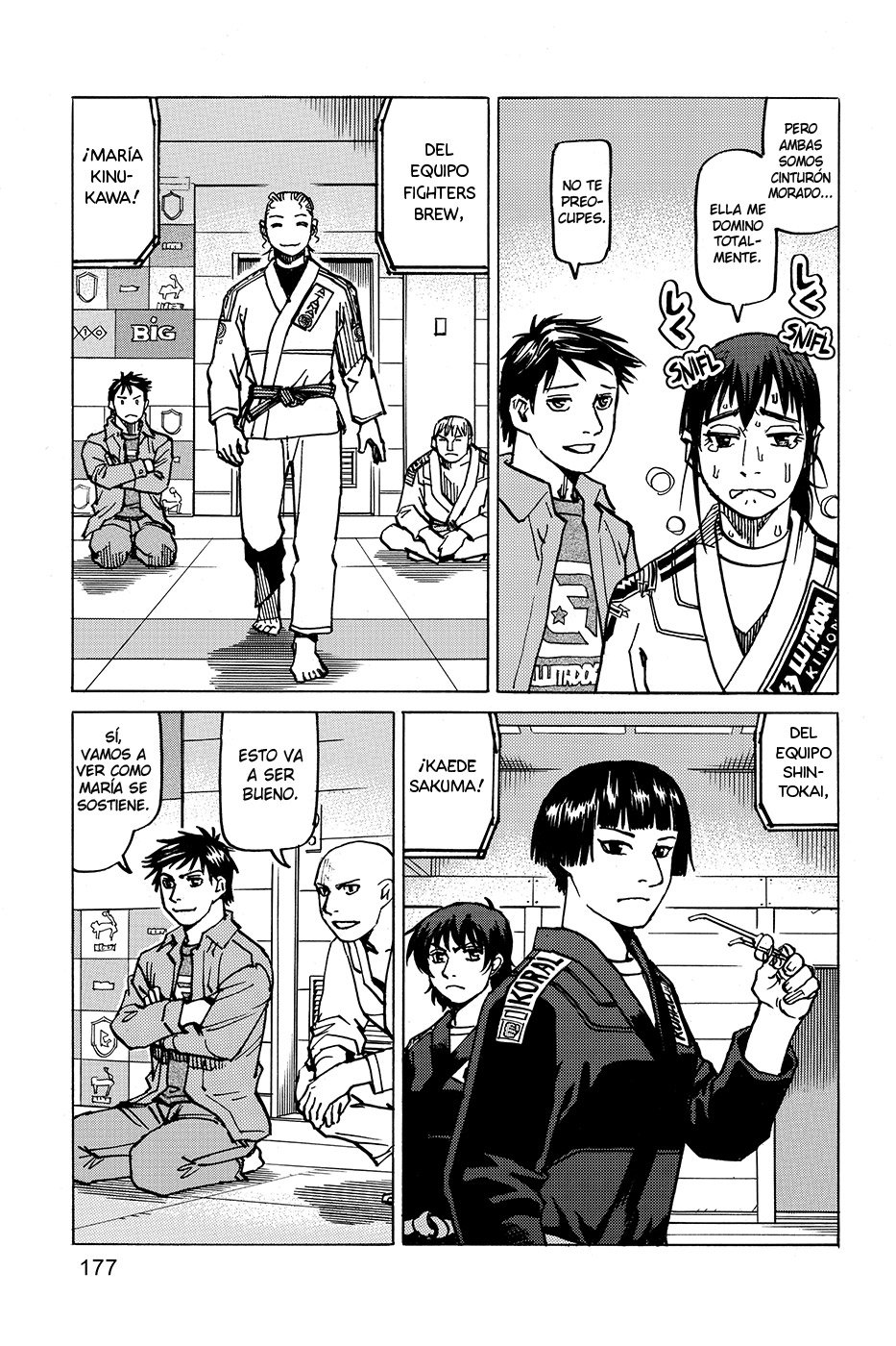 Read All Rounder Meguru (es) Manga Online