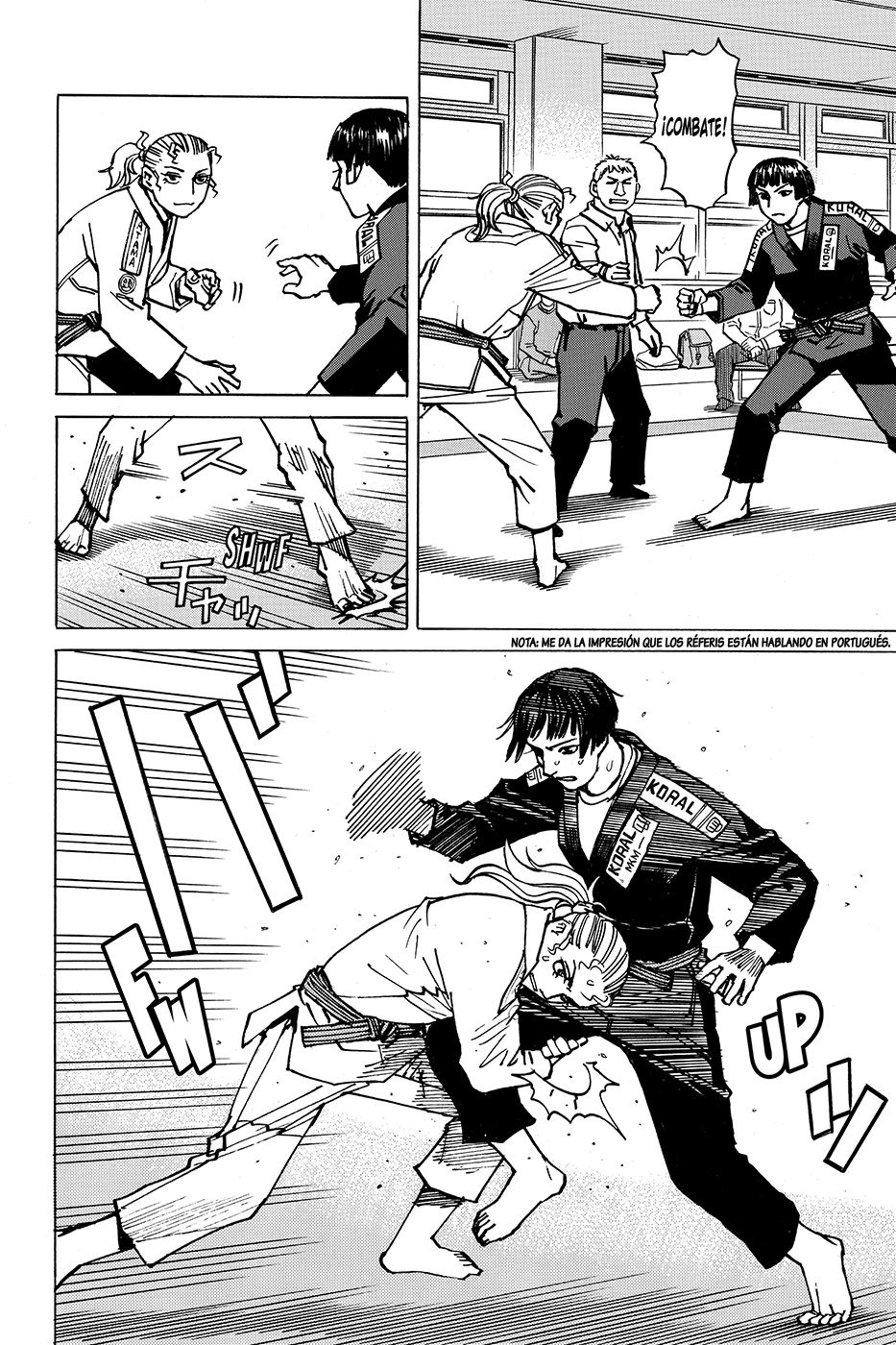 Read All Rounder Meguru (es) Manga Online