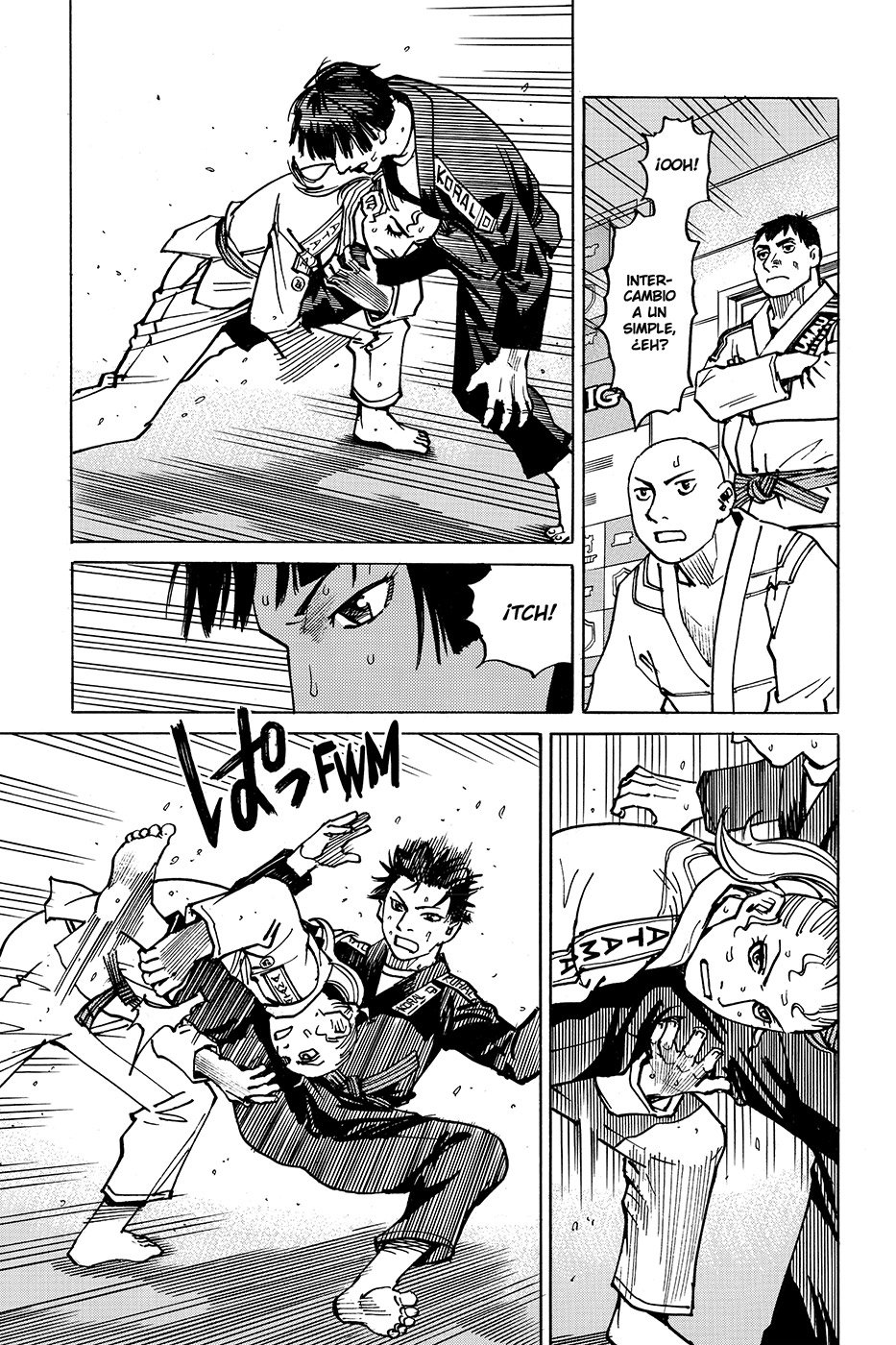 Read All Rounder Meguru (es) Manga Online