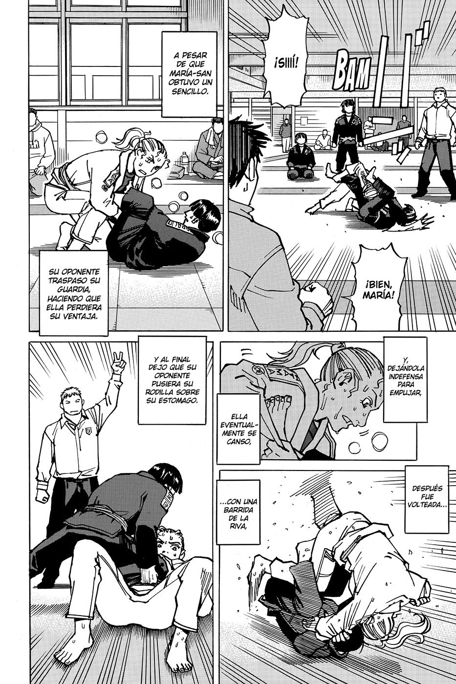 Read All Rounder Meguru (es) Manga Online