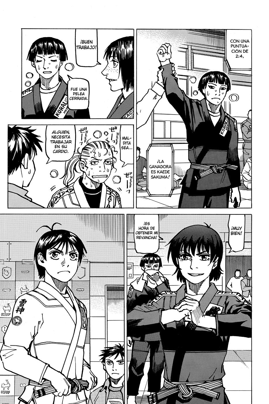 Read All Rounder Meguru (es) Manga Online