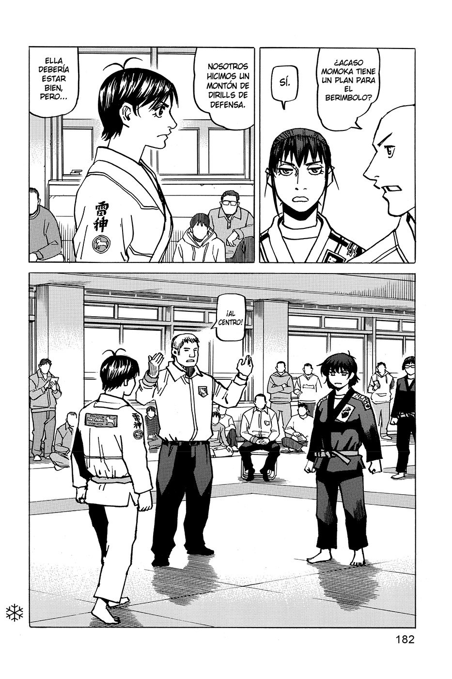 Read All Rounder Meguru (es) Manga Online