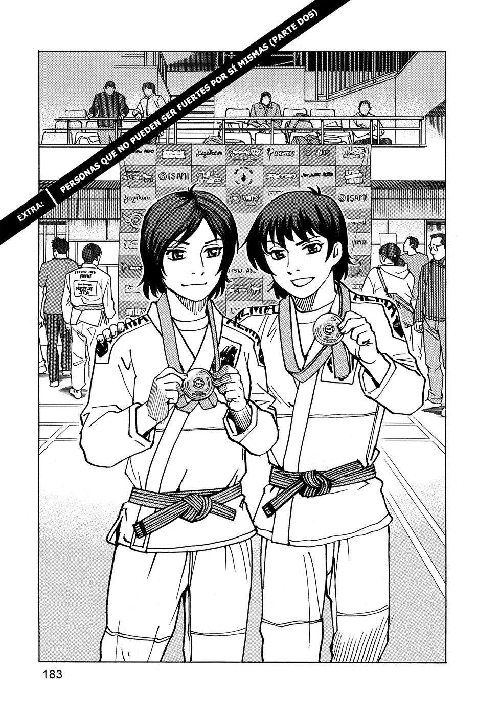 Read All Rounder Meguru (es) Manga Online