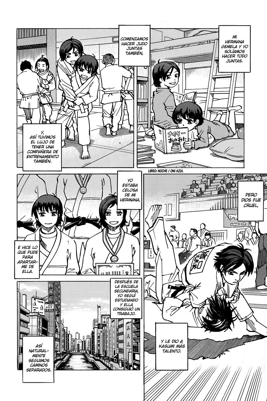 Read All Rounder Meguru (es) Manga Online