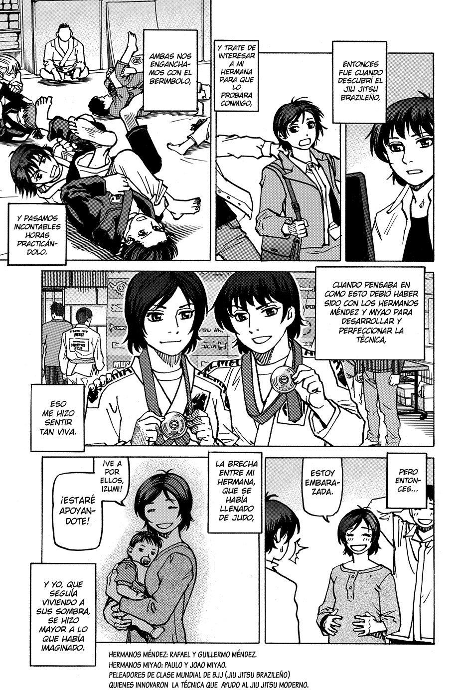 Read All Rounder Meguru (es) Manga Online