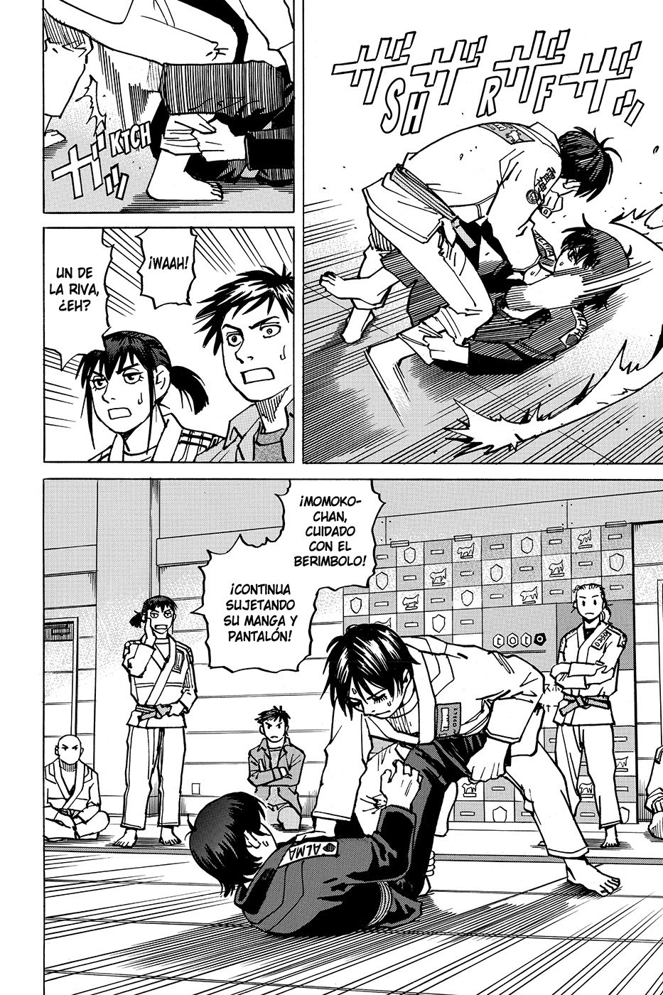 Read All Rounder Meguru (es) Manga Online