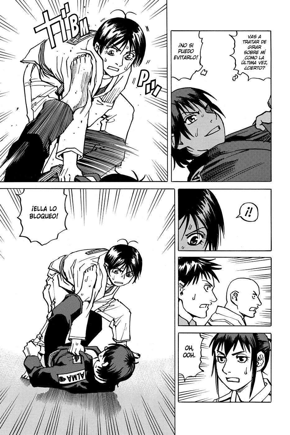 Read All Rounder Meguru (es) Manga Online