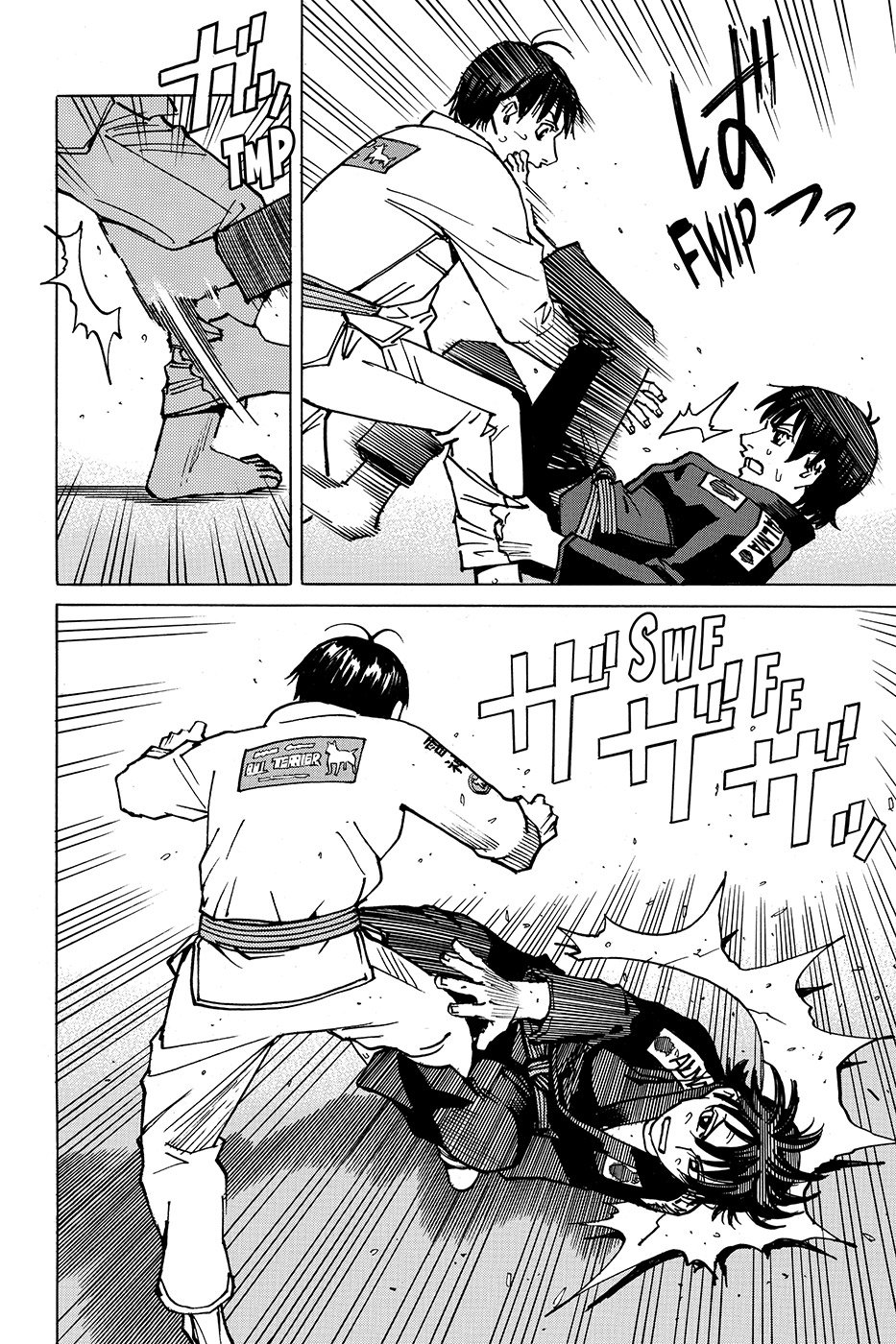 Read All Rounder Meguru (es) Manga Online