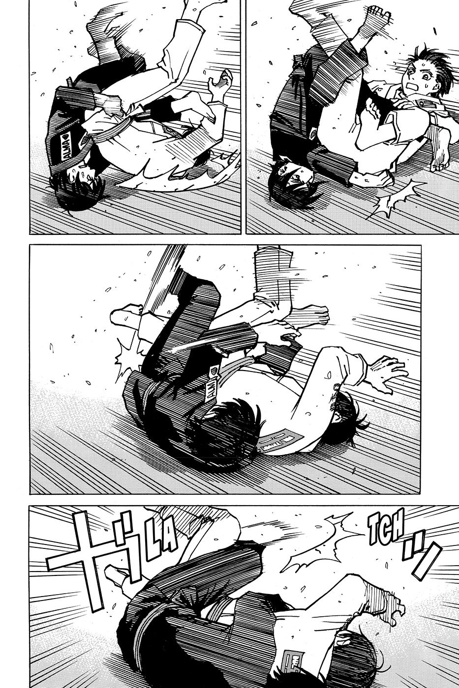 Read All Rounder Meguru (es) Manga Online