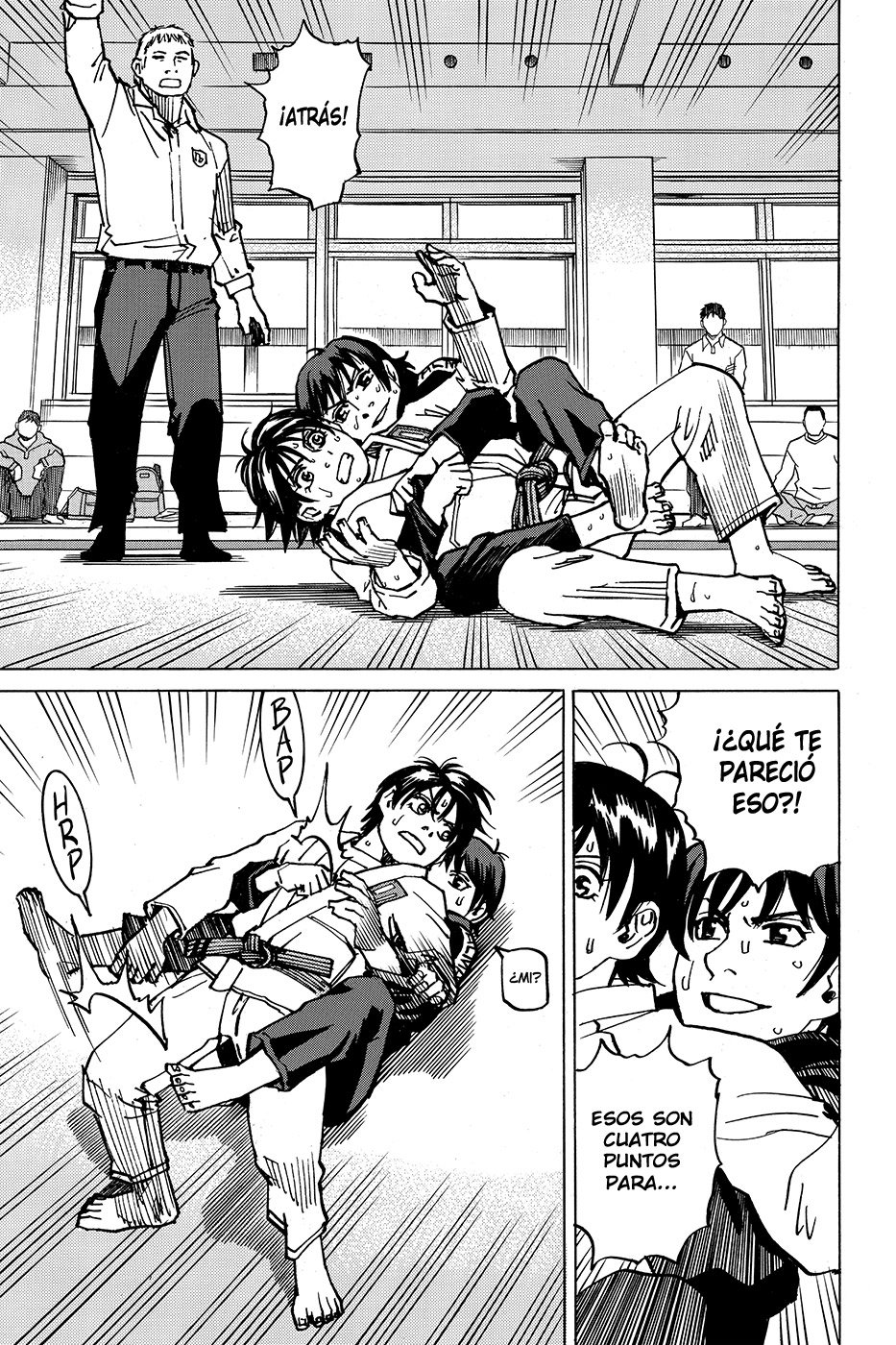 Read All Rounder Meguru (es) Manga Online