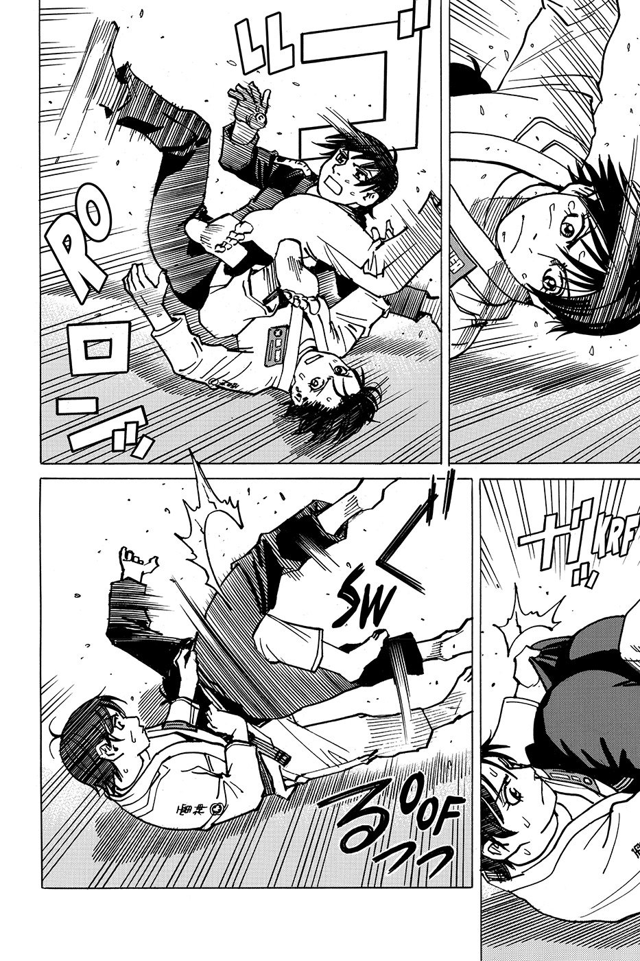 Read All Rounder Meguru (es) Manga Online