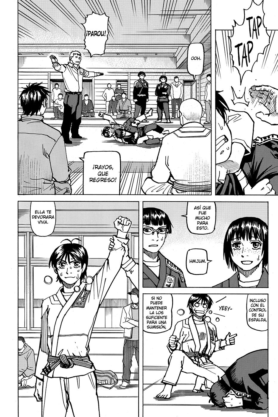 Read All Rounder Meguru (es) Manga Online