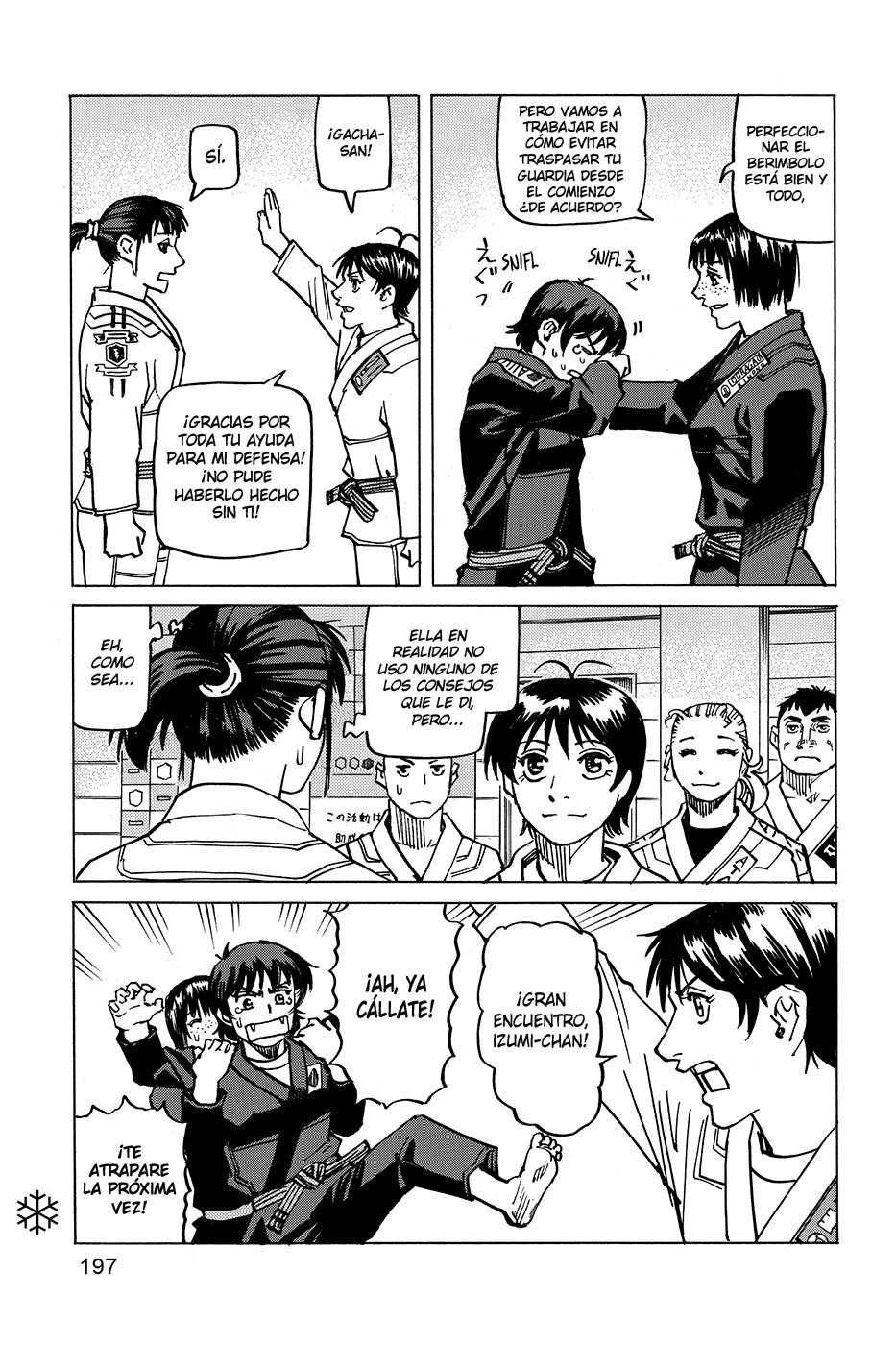 Read All Rounder Meguru (es) Manga Online