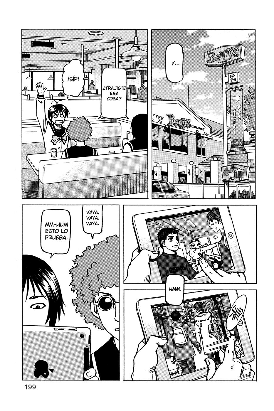 Read All Rounder Meguru (es) Manga Online