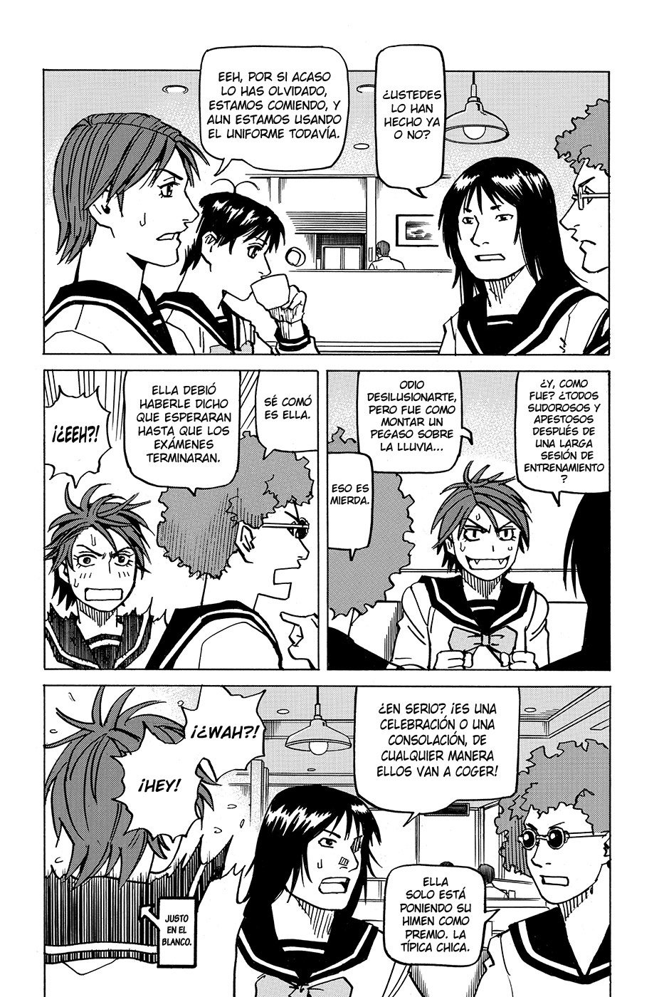 Read All Rounder Meguru (es) Manga Online