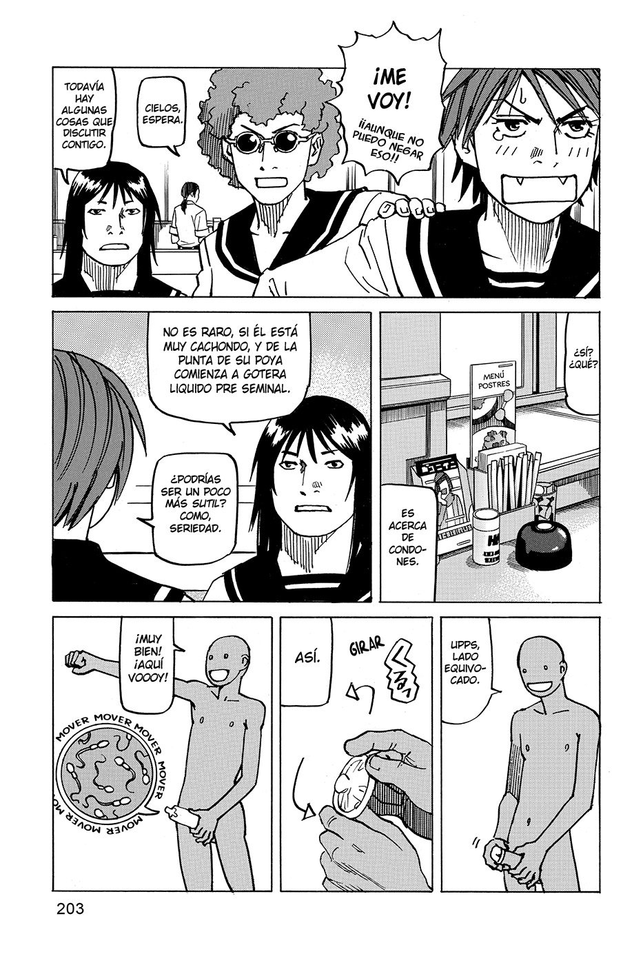 Read All Rounder Meguru (es) Manga Online