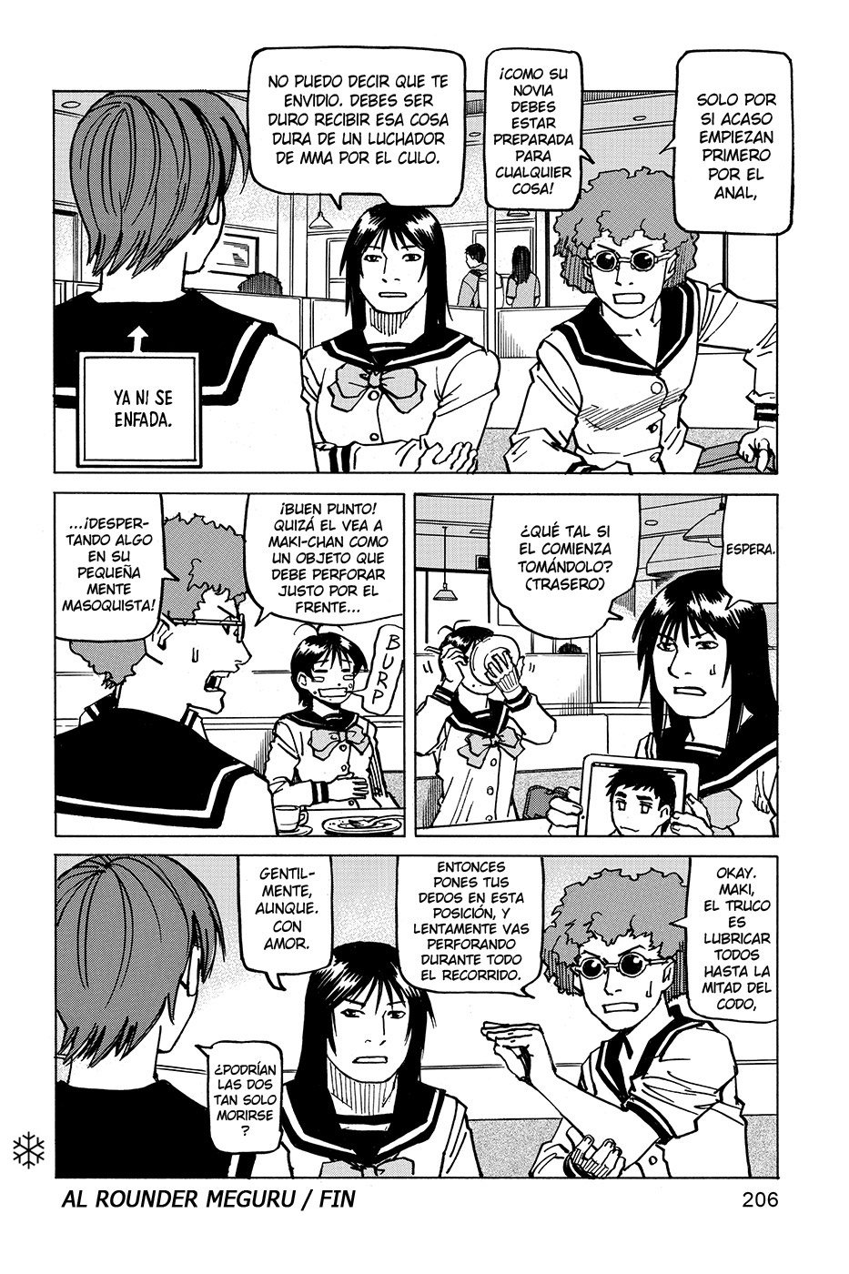 Read All Rounder Meguru (es) Manga Online