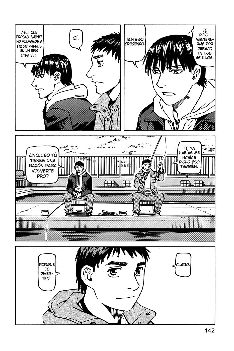 Read All Rounder Meguru (es) Manga Online