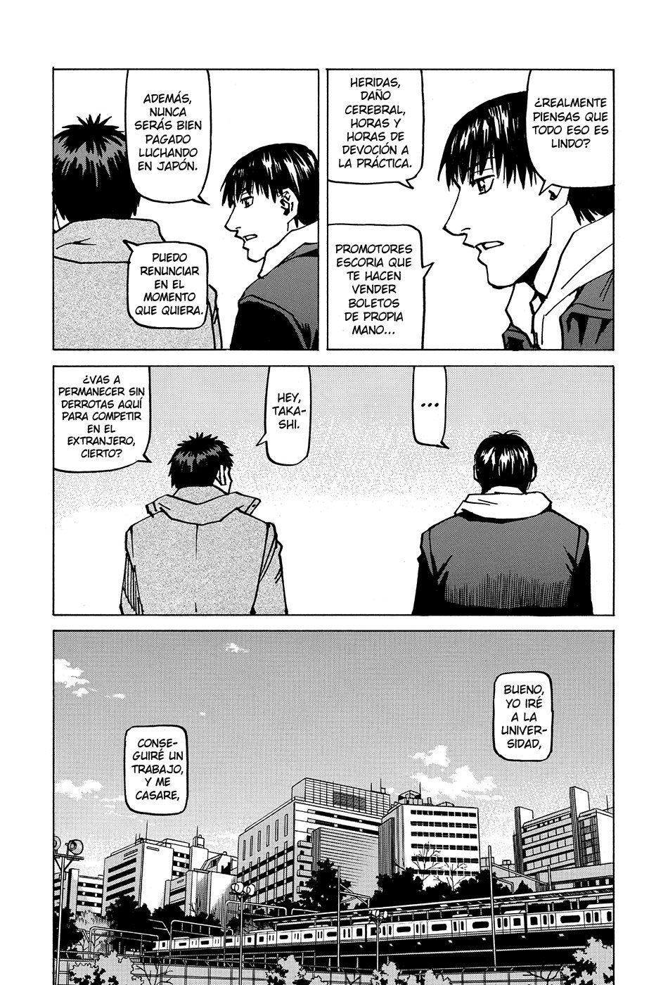 Read All Rounder Meguru (es) Manga Online