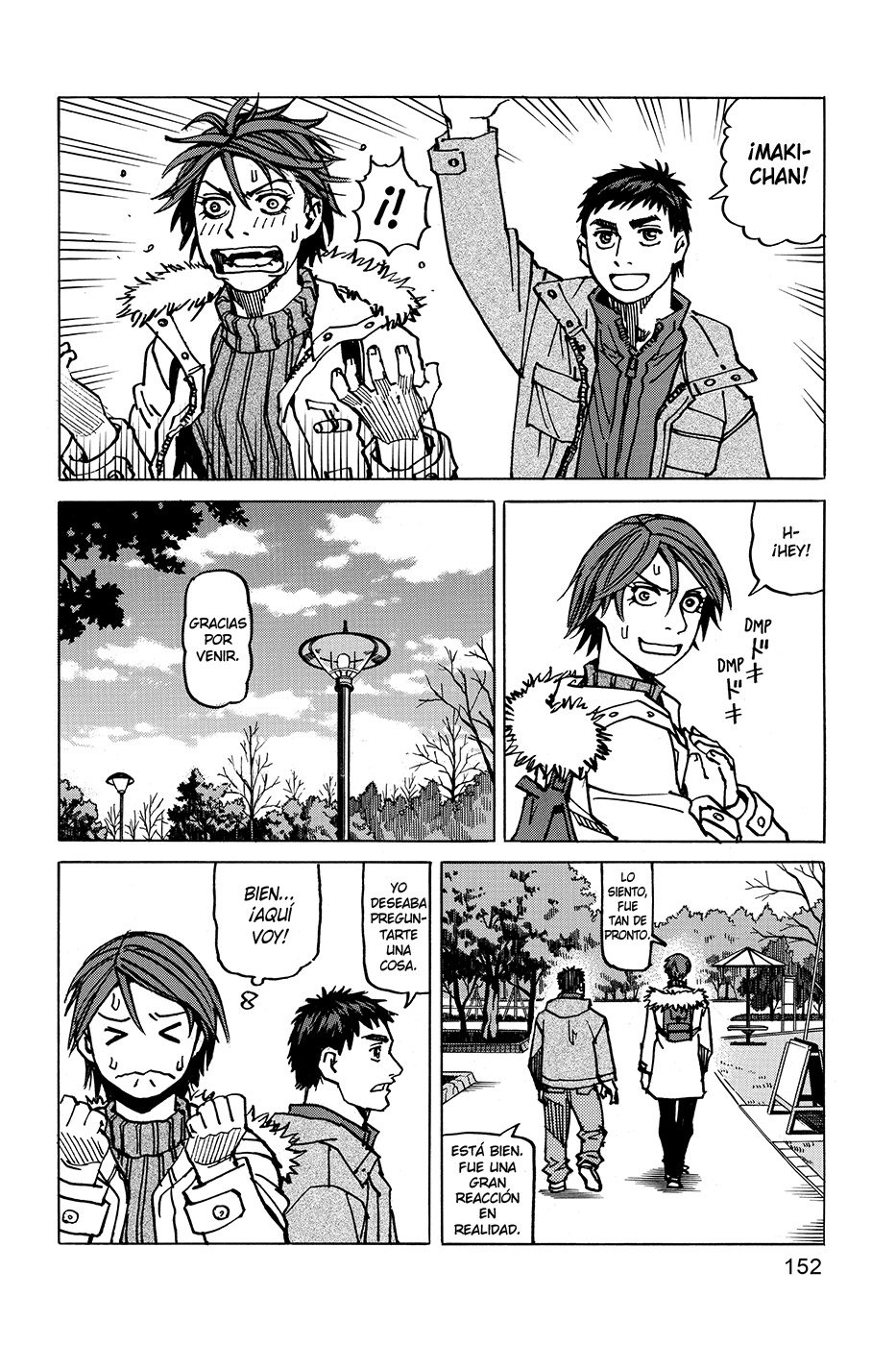 Read All Rounder Meguru (es) Manga Online