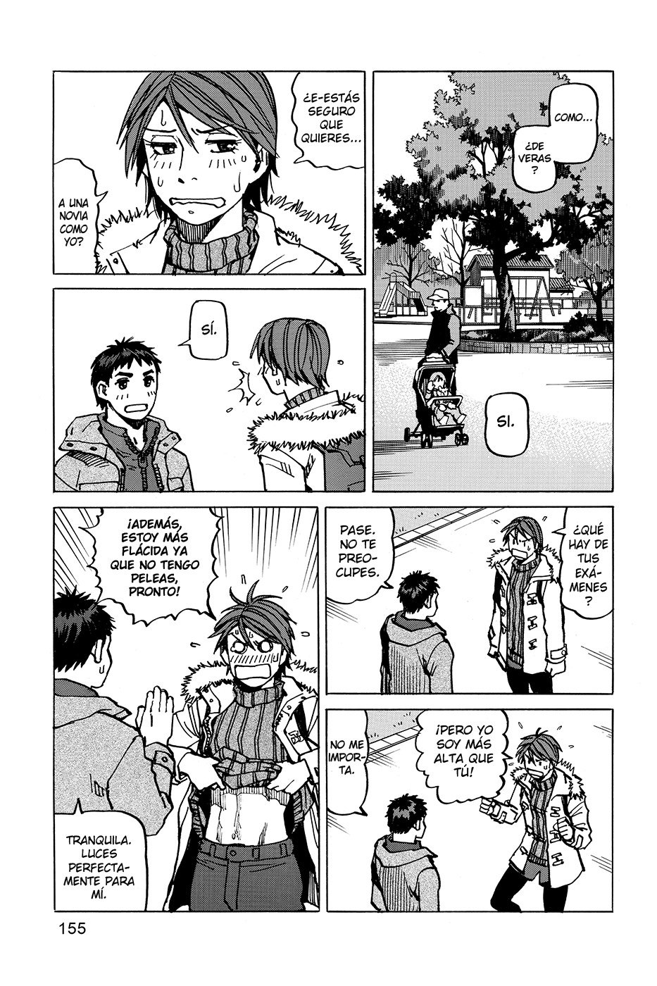 Read All Rounder Meguru (es) Manga Online