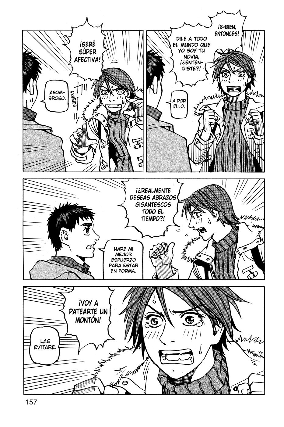 Read All Rounder Meguru (es) Manga Online