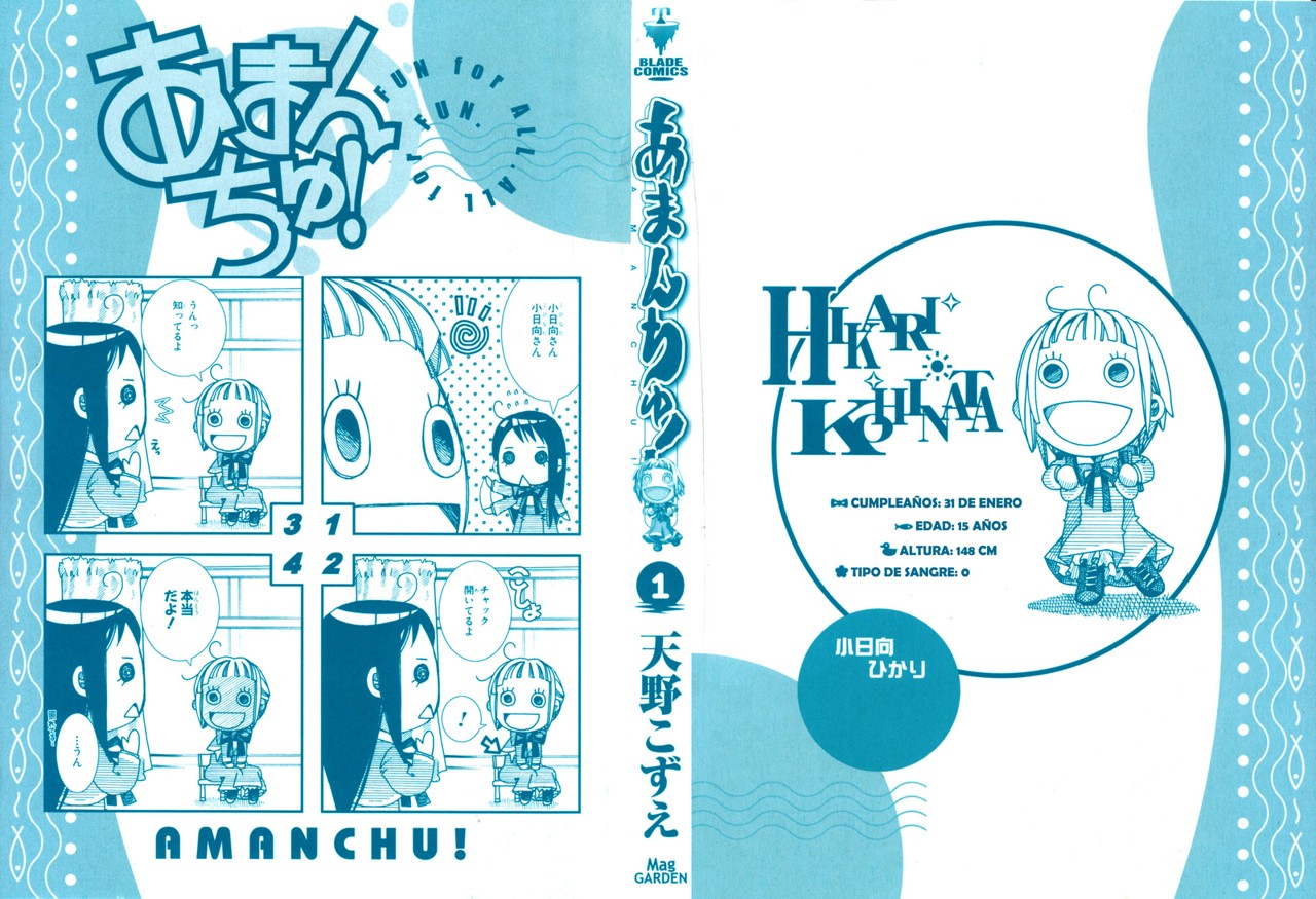 Read Amanchu! (es) Manga Online