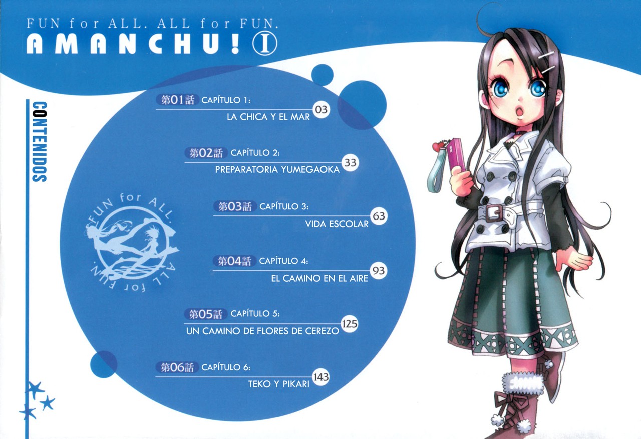 Read Amanchu! (es) Manga Online