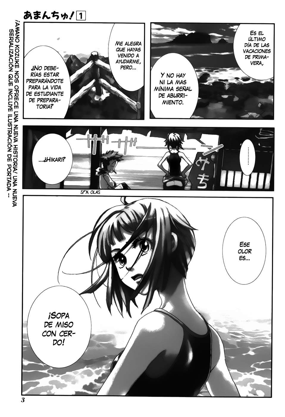 Read Amanchu! (es) Manga Online