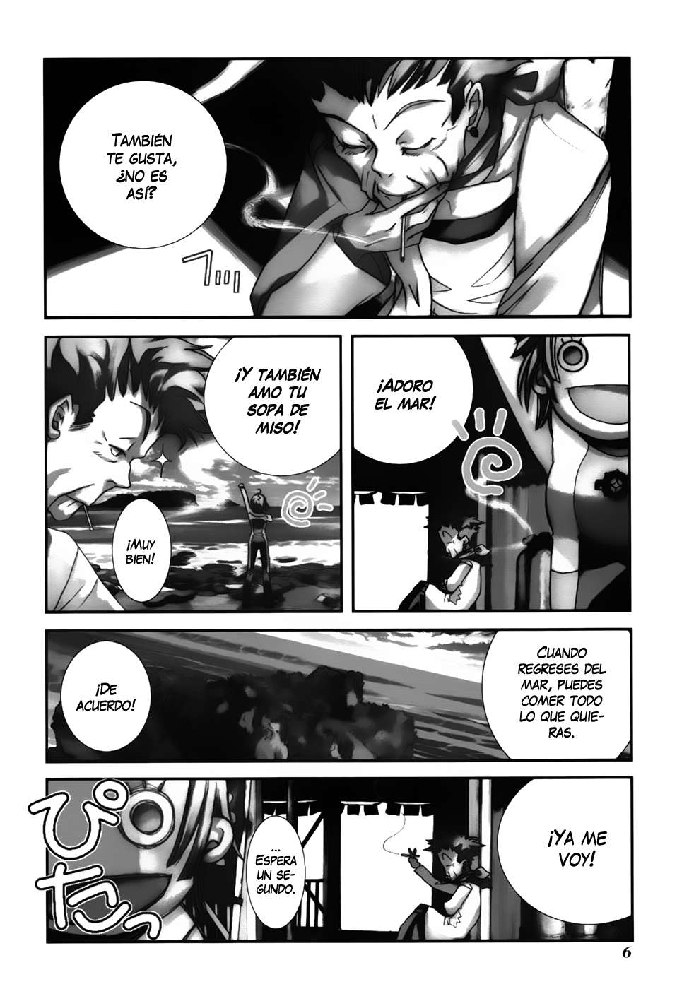 Read Amanchu! (es) Manga Online