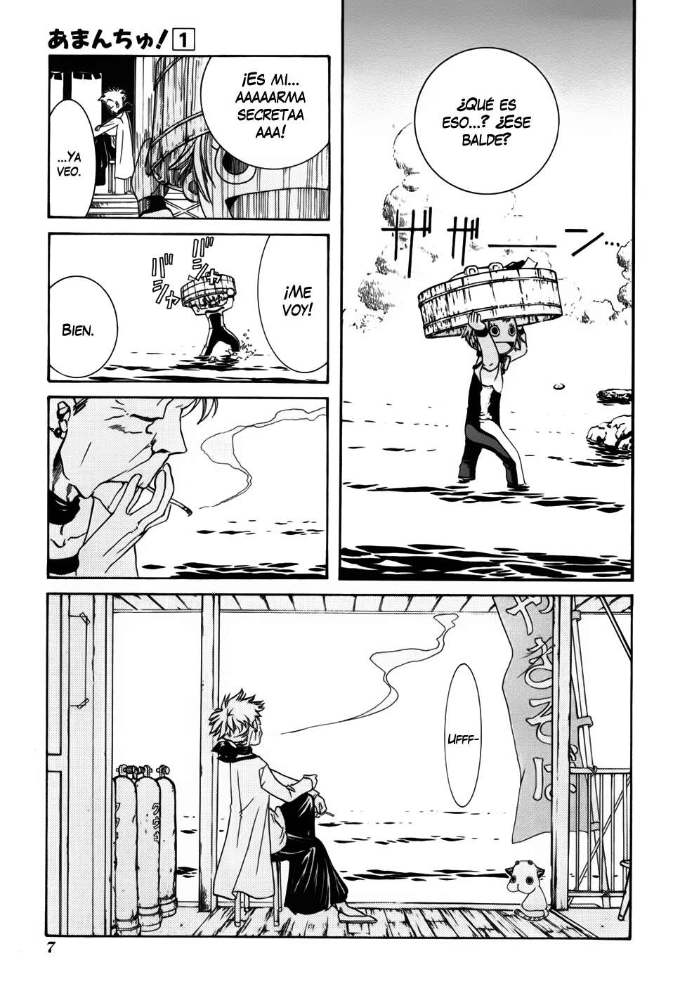 Read Amanchu! (es) Manga Online