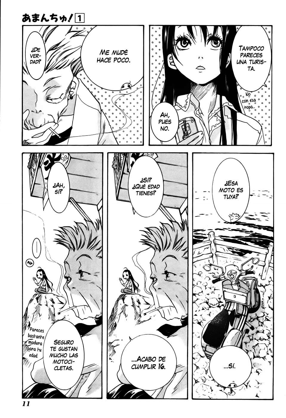 Read Amanchu! (es) Manga Online
