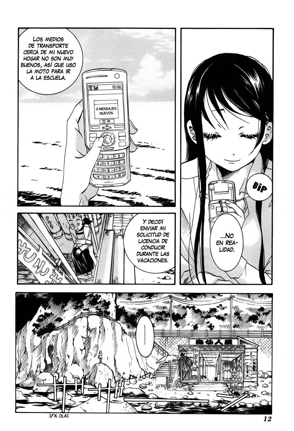 Read Amanchu! (es) Manga Online