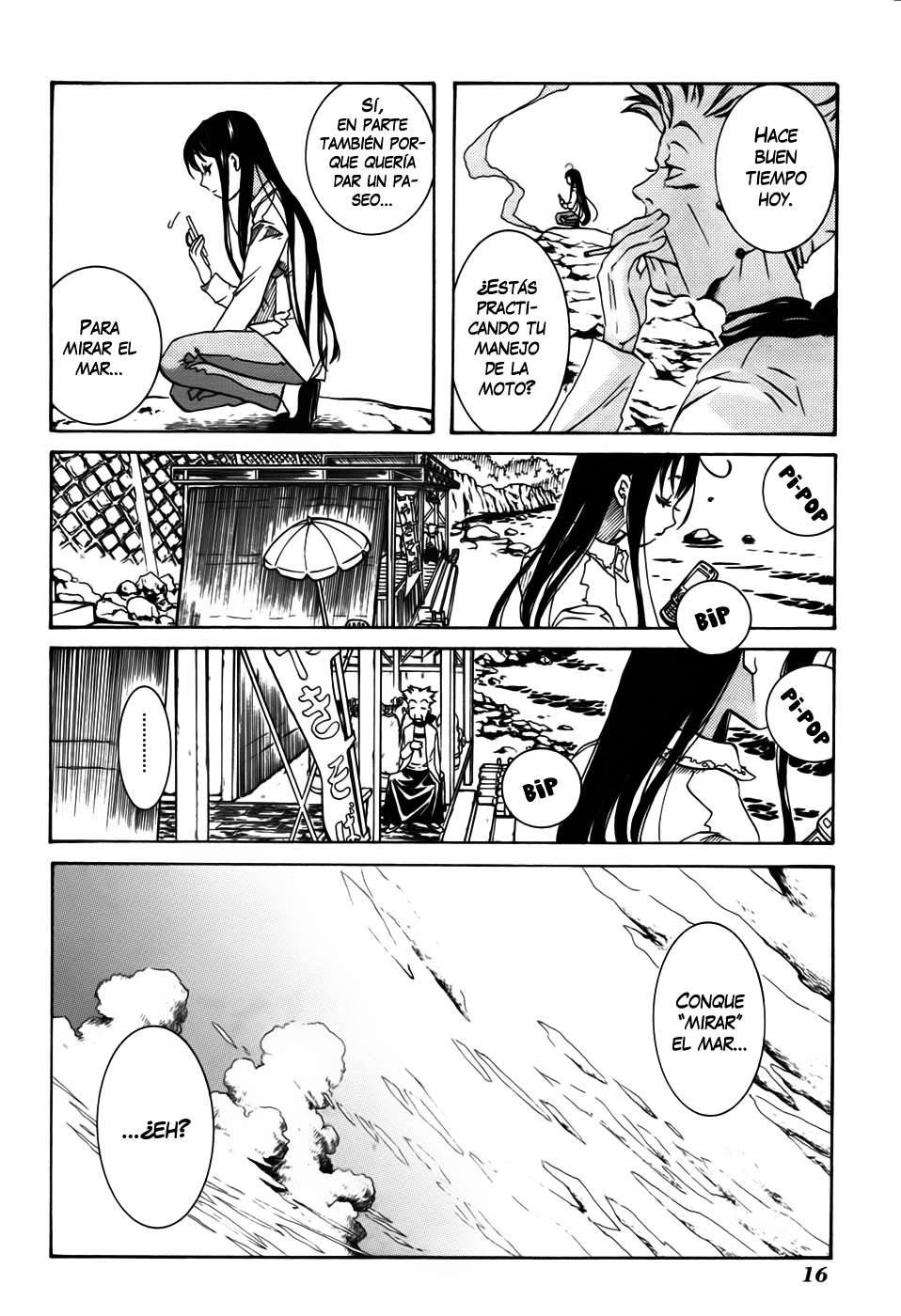 Read Amanchu! (es) Manga Online