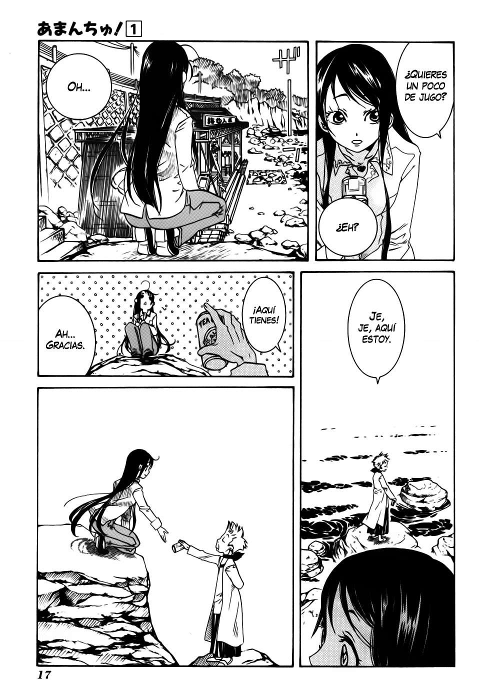 Read Amanchu! (es) Manga Online