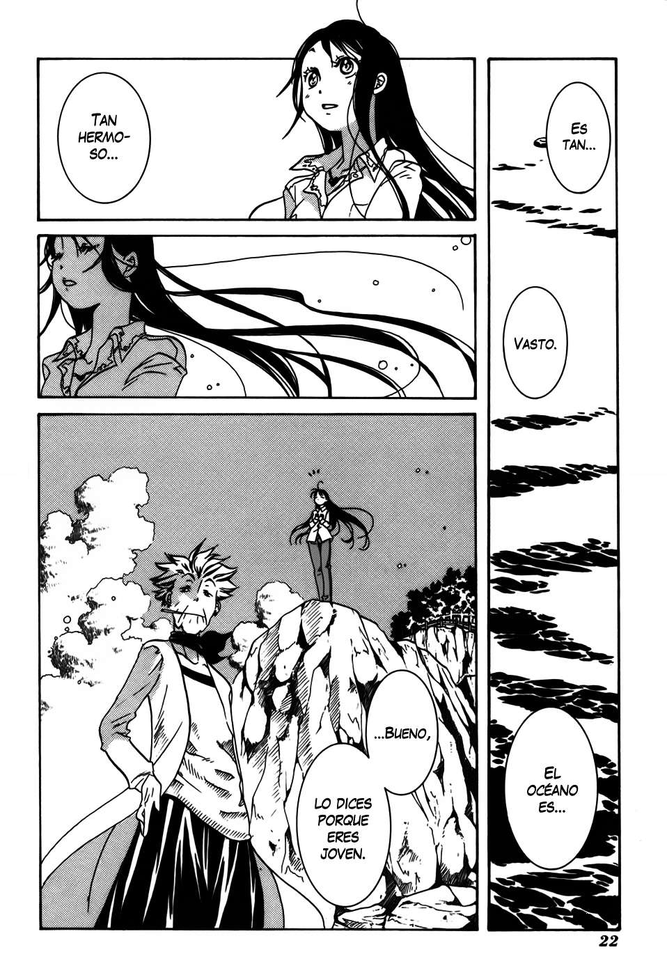 Read Amanchu! (es) Manga Online