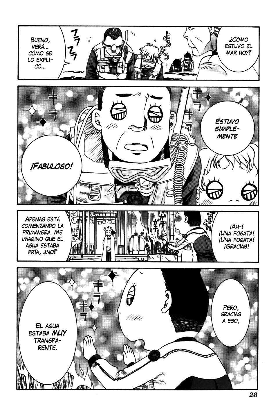 Read Amanchu! (es) Manga Online