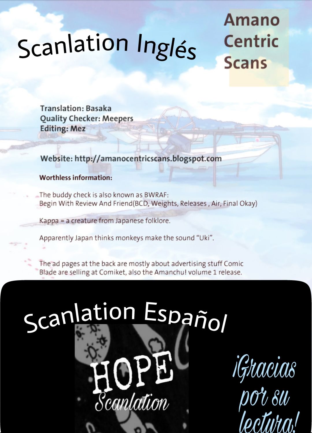 Read Amanchu! (es) Manga Online