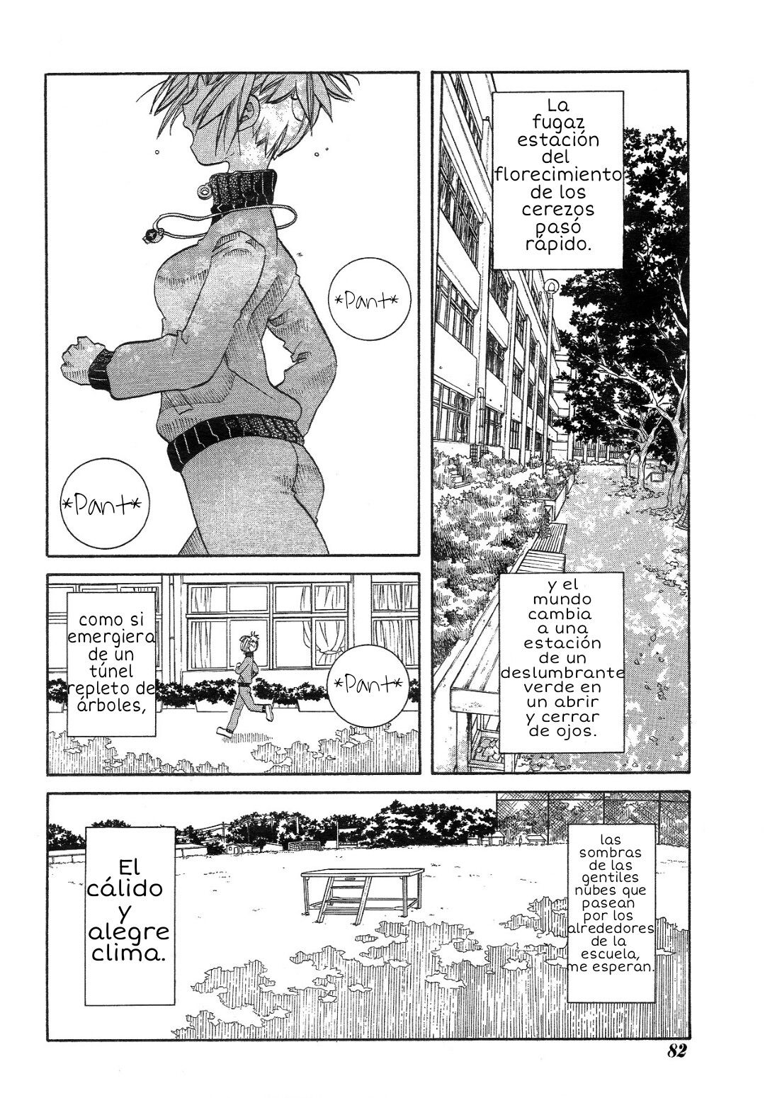 Read Amanchu! (es) Manga Online