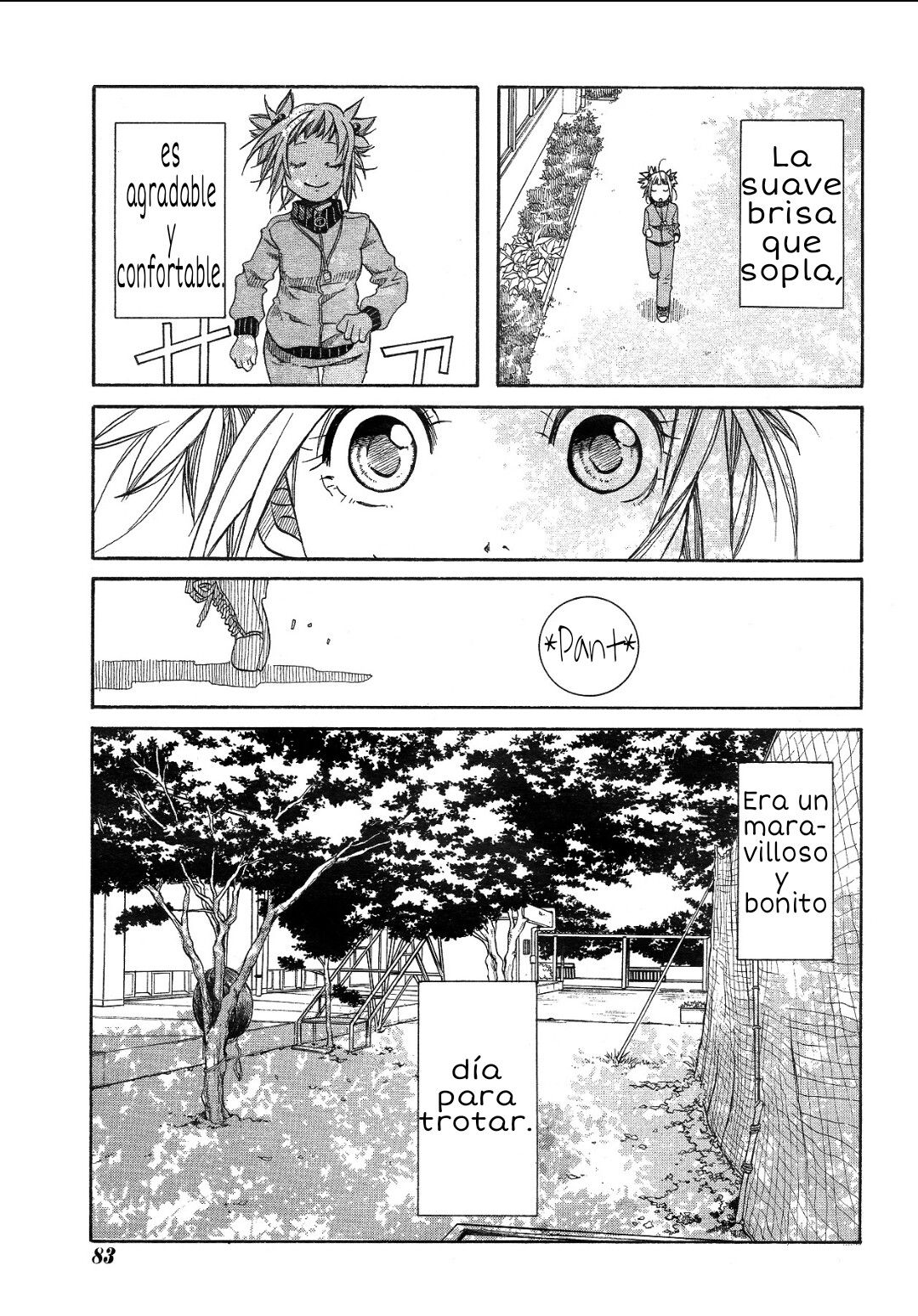 Read Amanchu! (es) Manga Online