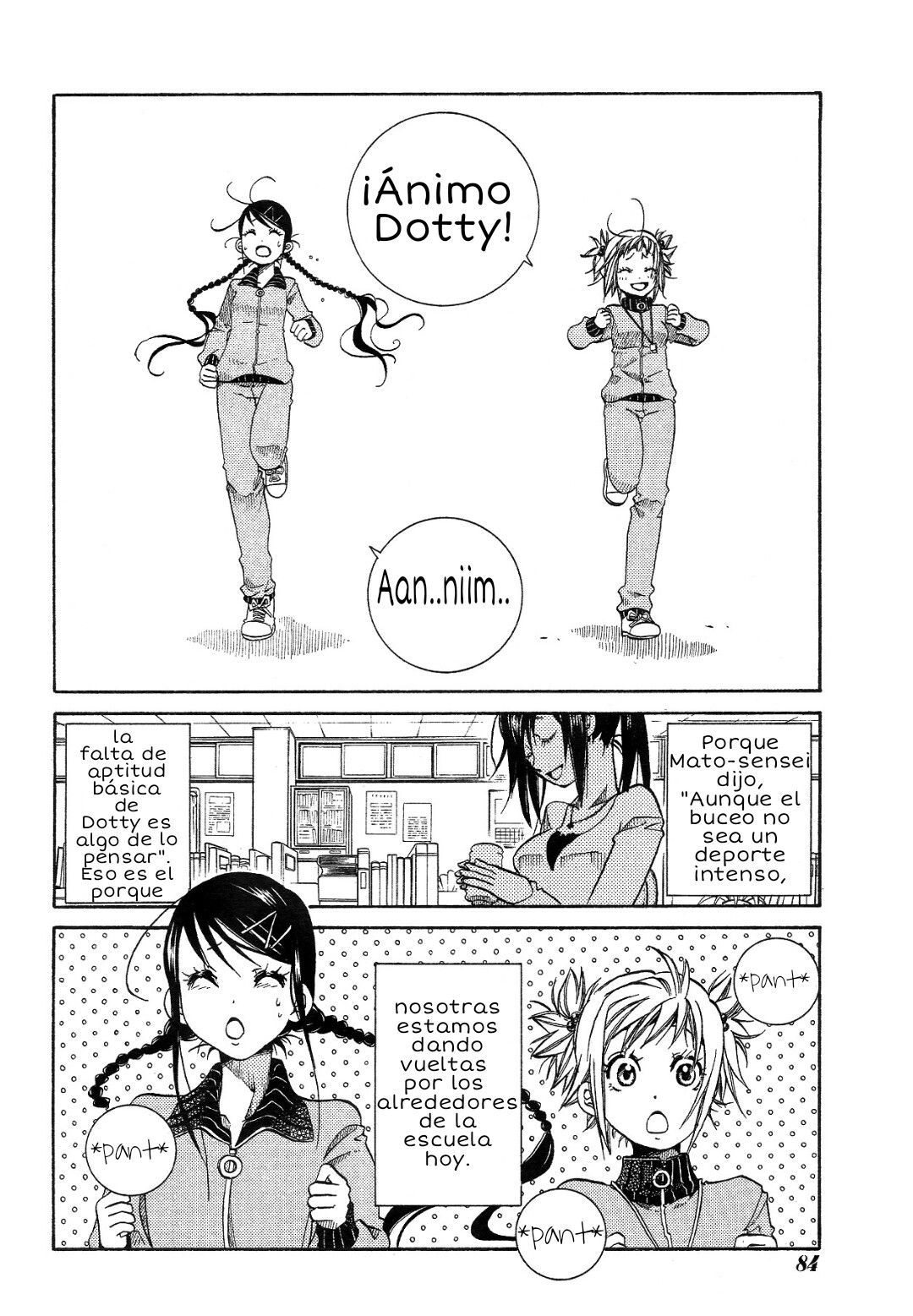 Read Amanchu! (es) Manga Online