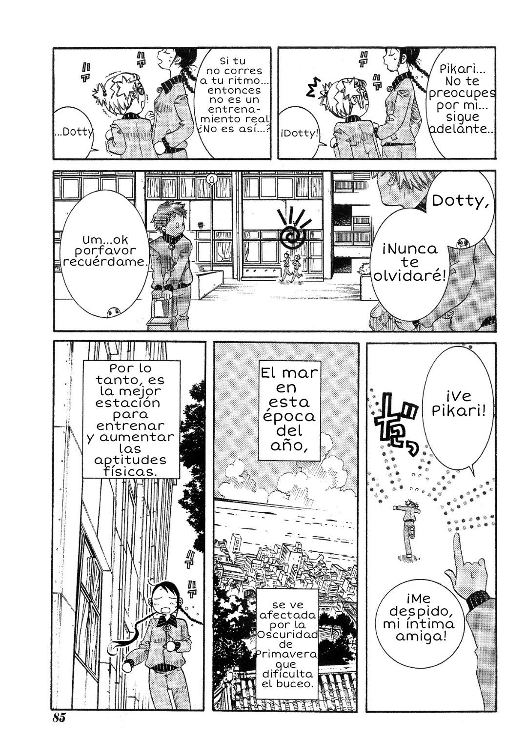 Read Amanchu! (es) Manga Online