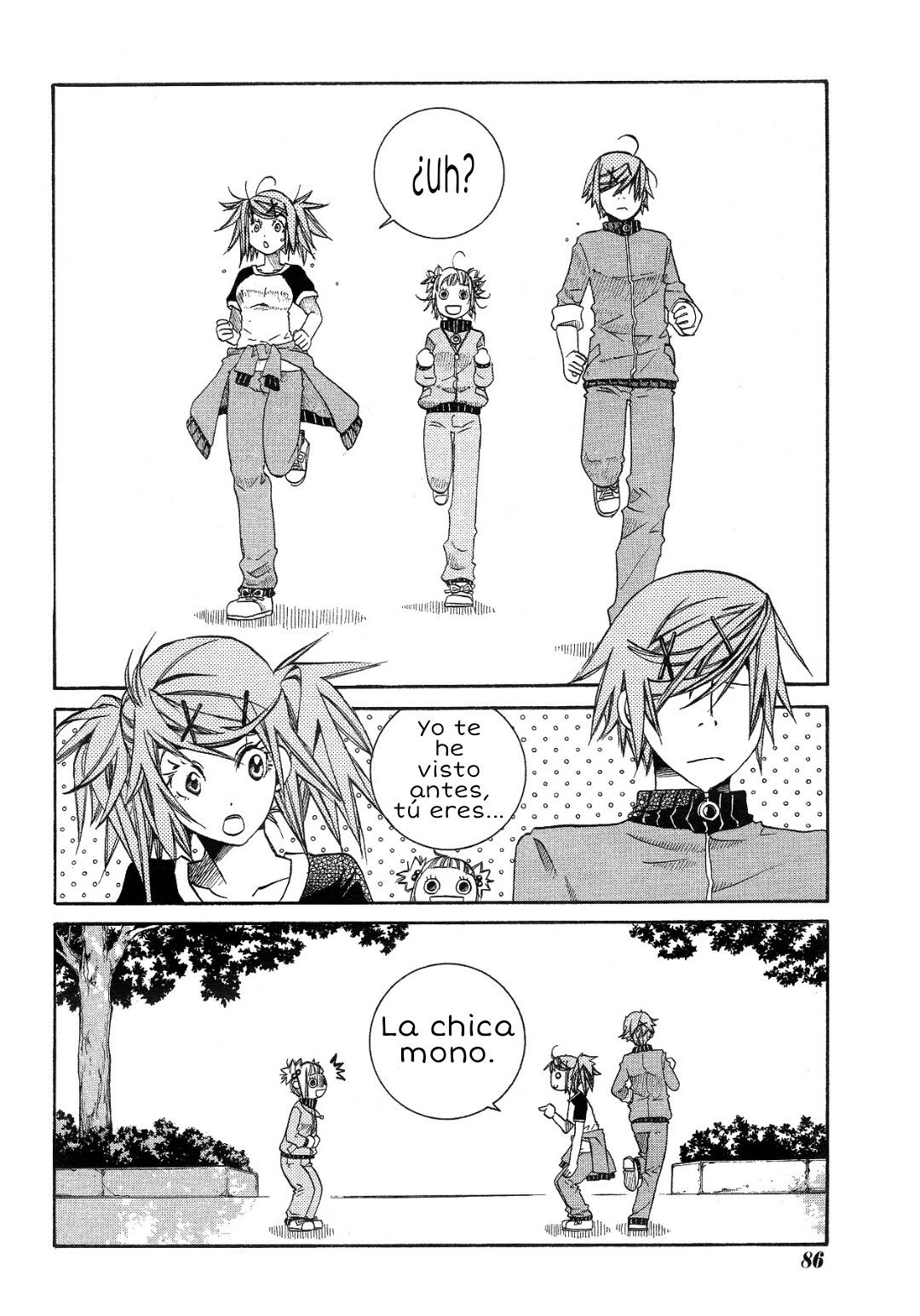 Read Amanchu! (es) Manga Online