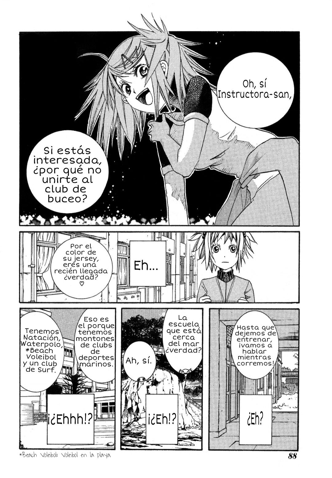 Read Amanchu! (es) Manga Online